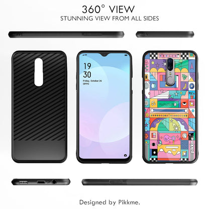 Pikkme Oppo F11 Hybrid mobile cover – photo 2