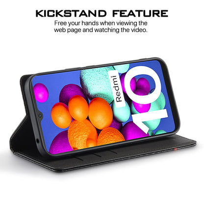 Pikkme black flip case for Redmi 10/10 Power – photo 5