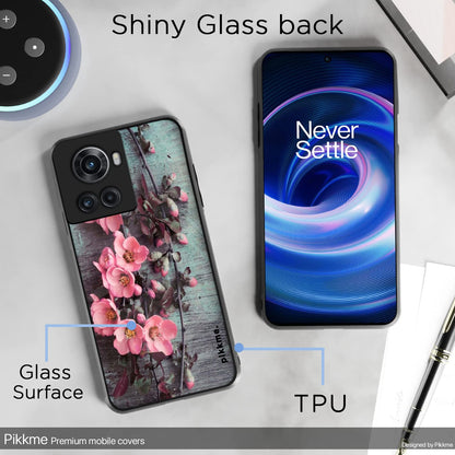 Flower Mobile back cover for OnePlus 10R – Pikkme – photo 3