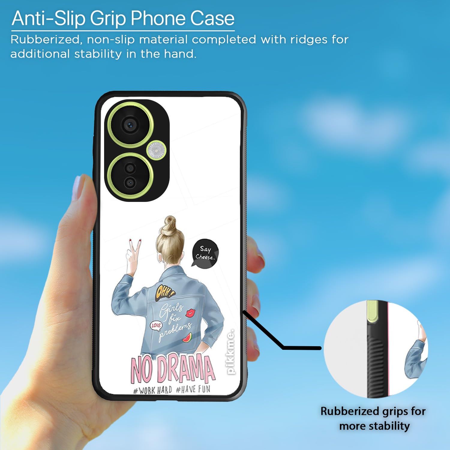 Pikkme mobile back cover for OnePlus Nord CE 3 Lite 5G – photo 5