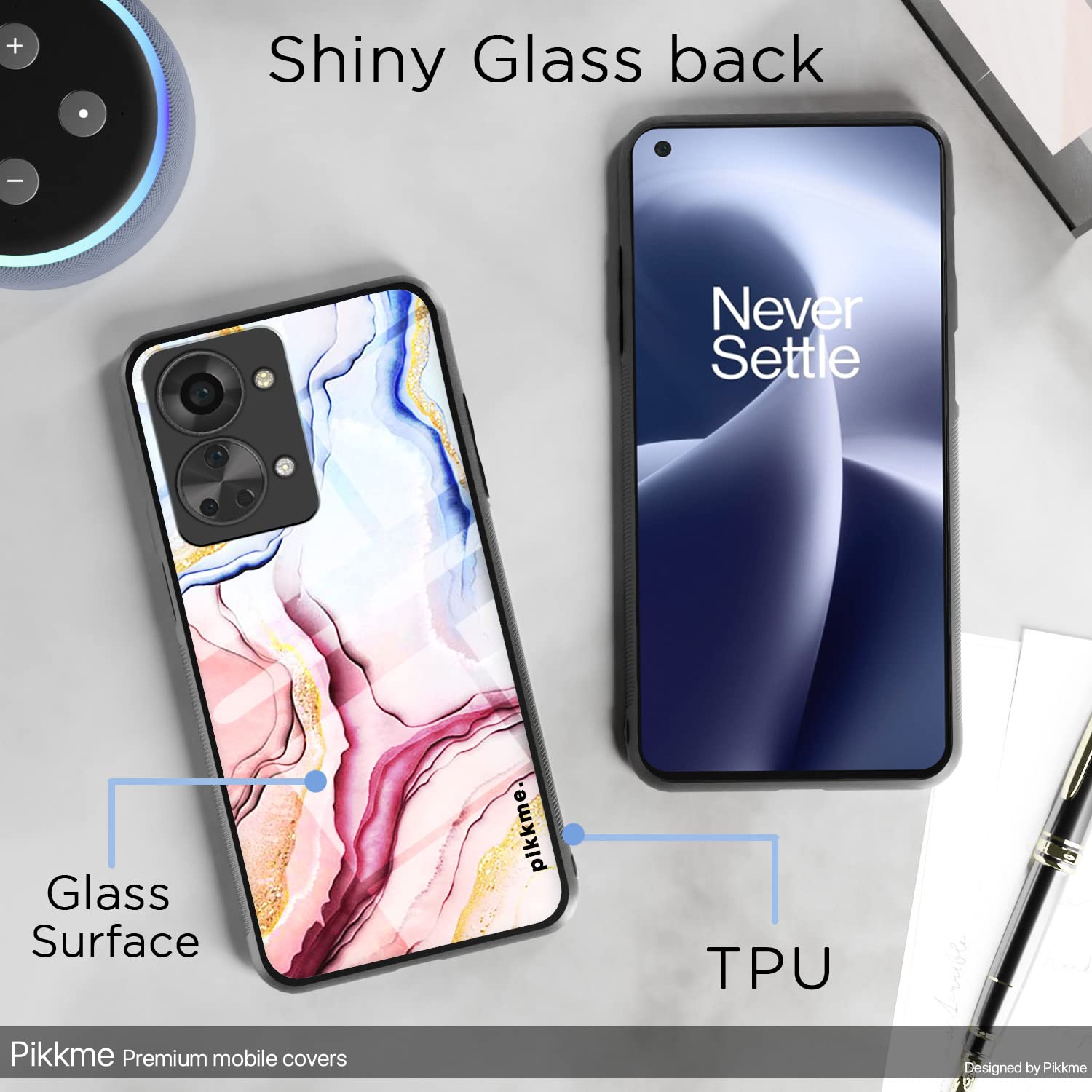 Pikkme Hybrid mobile back cover for OnePlus Nord 2T 5G – photo 3