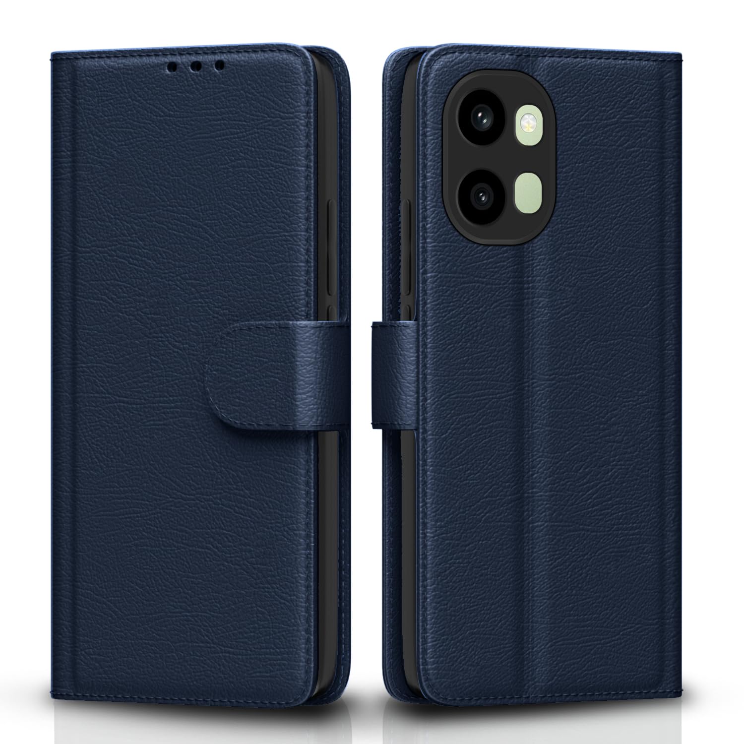 Blue Wallet wallet flip cover for OnePlus 15R 5G – Pikkme