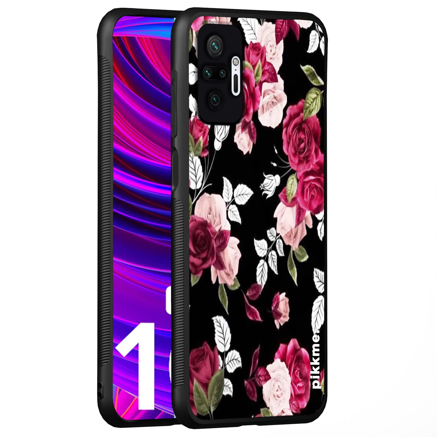 Pikkme Flower back cover for Redmi Note 10 Pro/Note 10 Pro Max