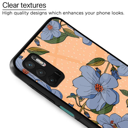 Redmi Note 10T/Poco M3 Pro 5G Flower back cover by Pikkme – photo 4