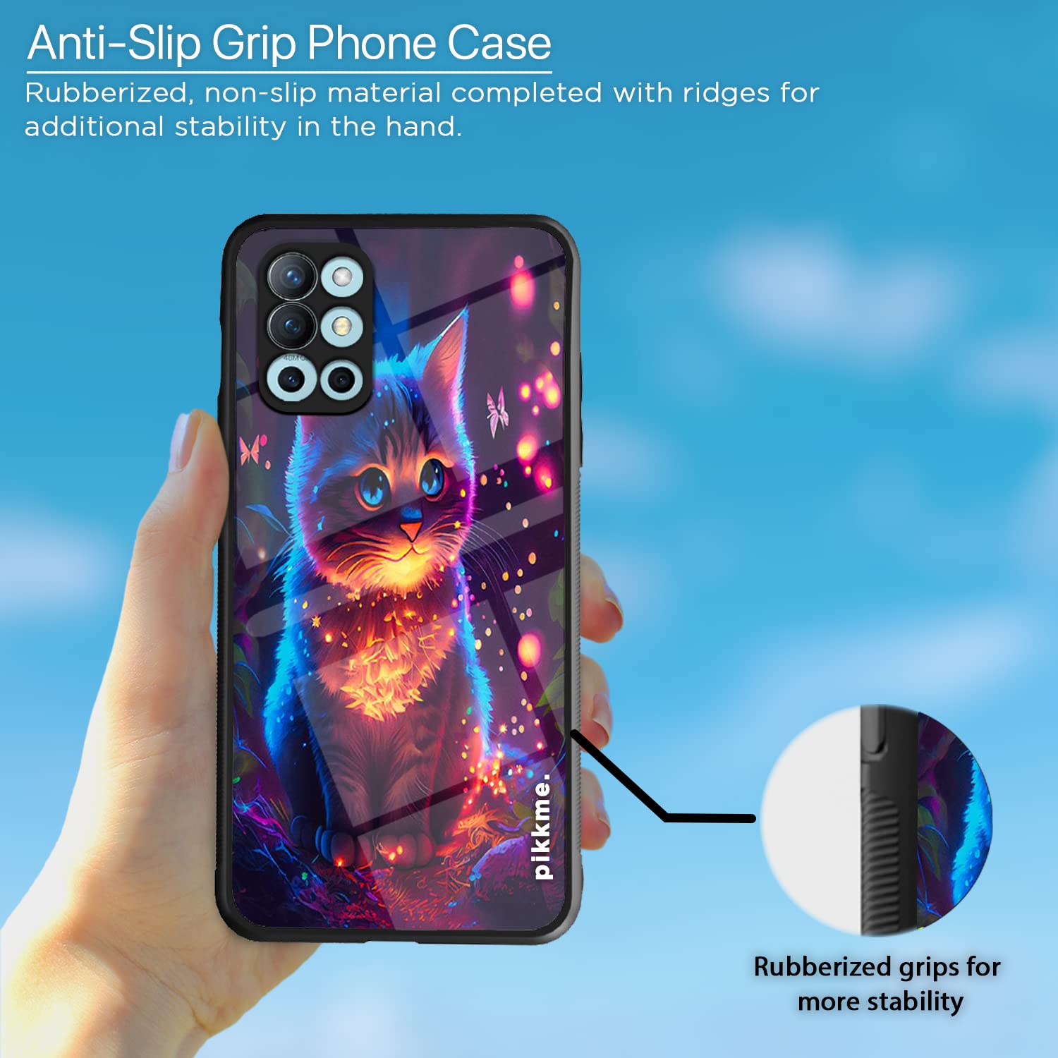 Cat Back cover for OnePlus 8T – Pikkme – photo 5