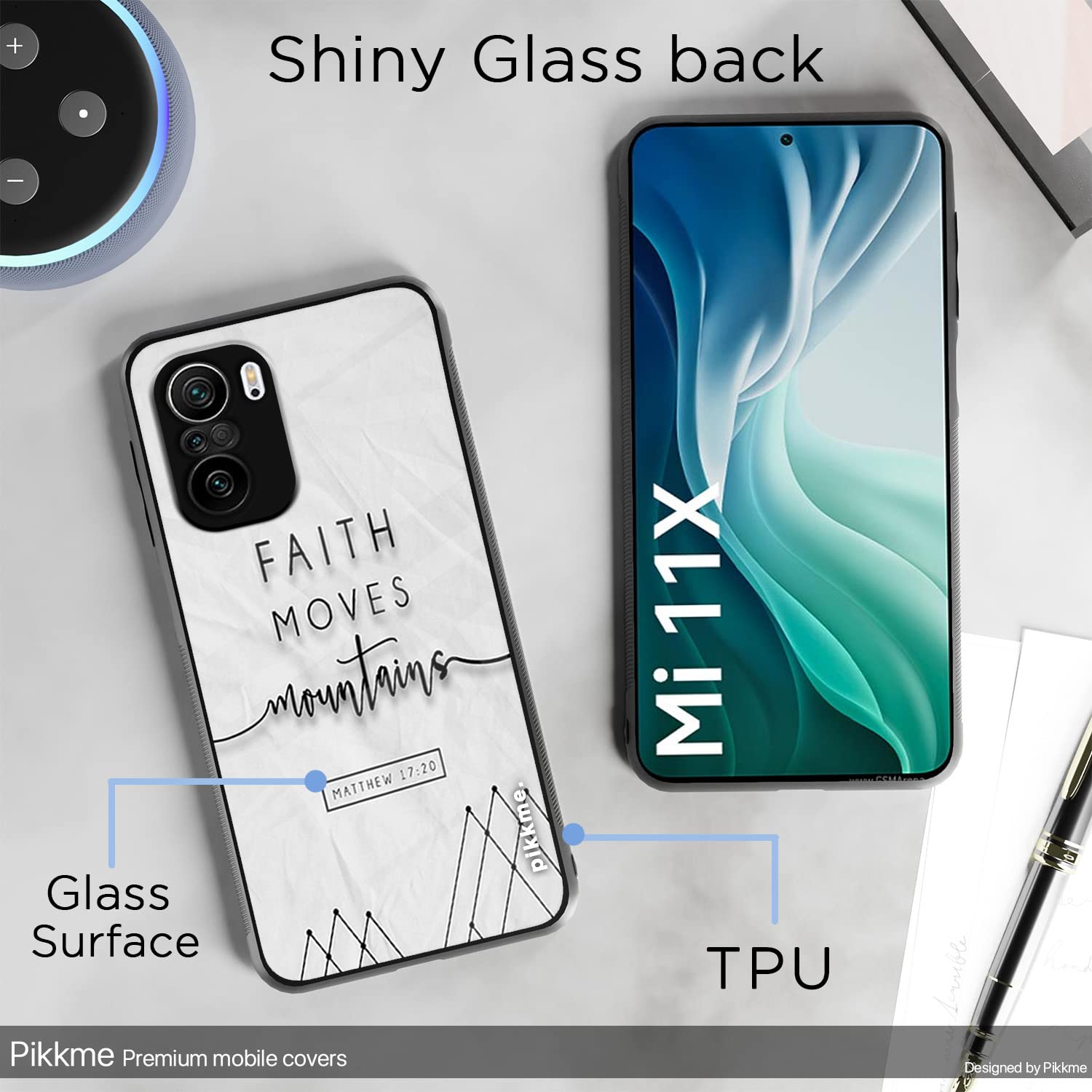 Mobile cover for Mi 11X/11X Pro – Pikkme – photo 3