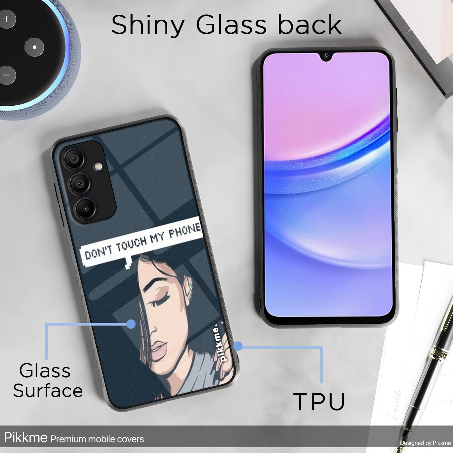 Samsung A15 5G phone cover by Pikkme – photo 3