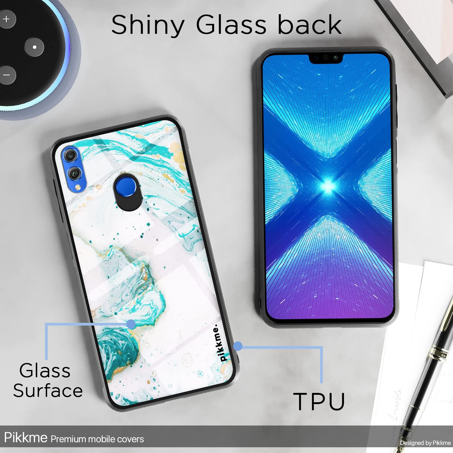 Pikkme Honor 8X Hybrid phone cover – photo 3