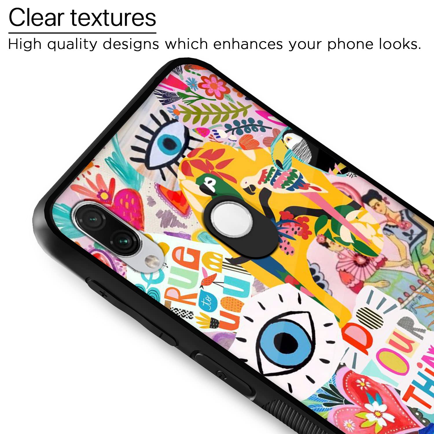 Redmi Note 7/Note 7 Pro/Note 7s mobile cover by Pikkme – photo 4