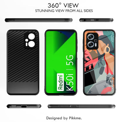 Pikkme Redmi K50i 5G mobile cover – photo 2
