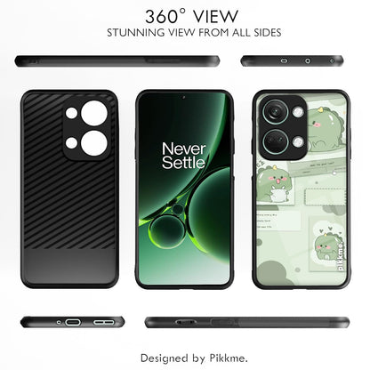 Hybrid Mobile back cover for OnePlus Nord 3 5G – Pikkme – photo 2