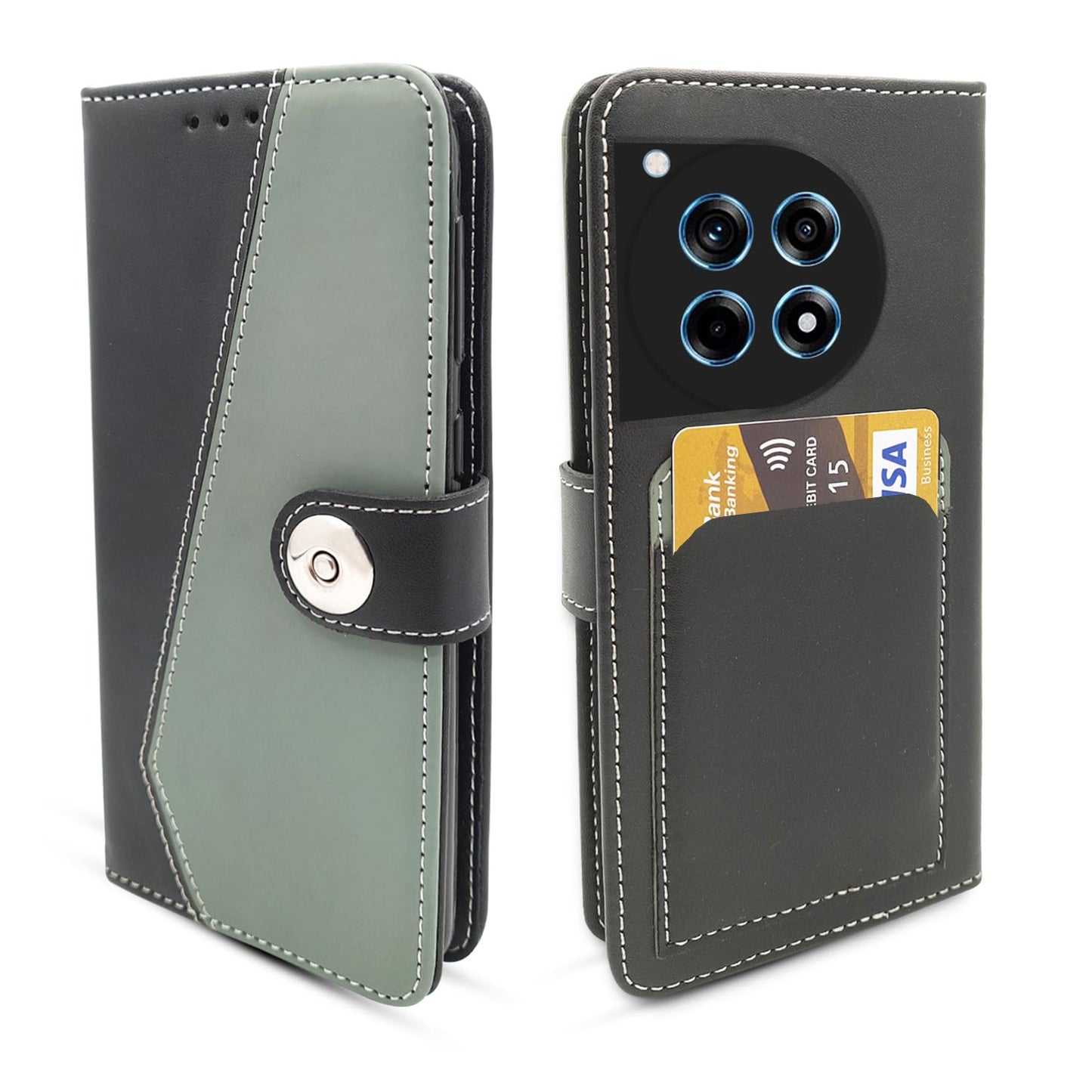 Pikkme Back Pocket Flip Cover