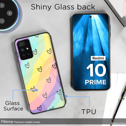 Hybrid Phone cover for Redmi 10 Prime – Pikkme – photo 3