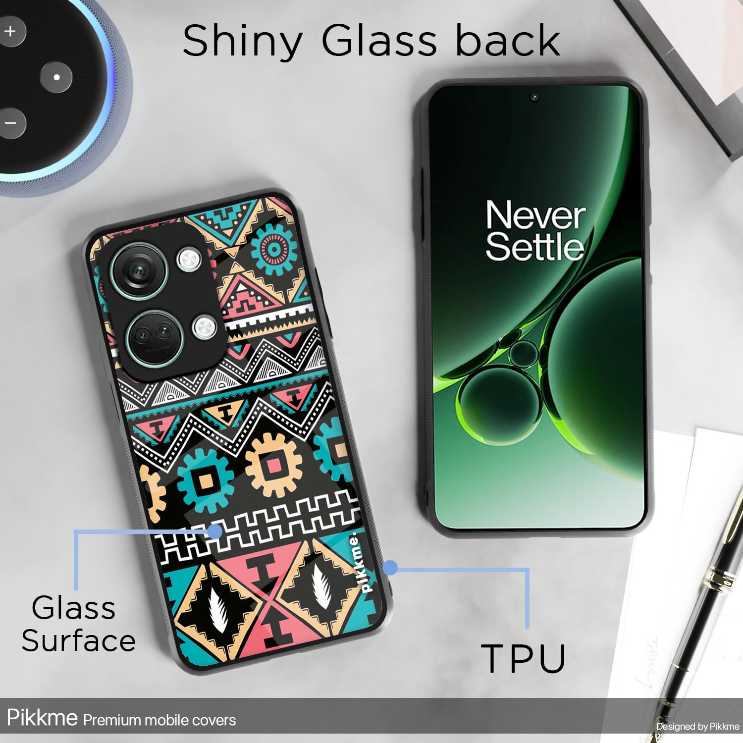 Pikkme Hybrid back cover for OnePlus Nord 3 5G – photo 3