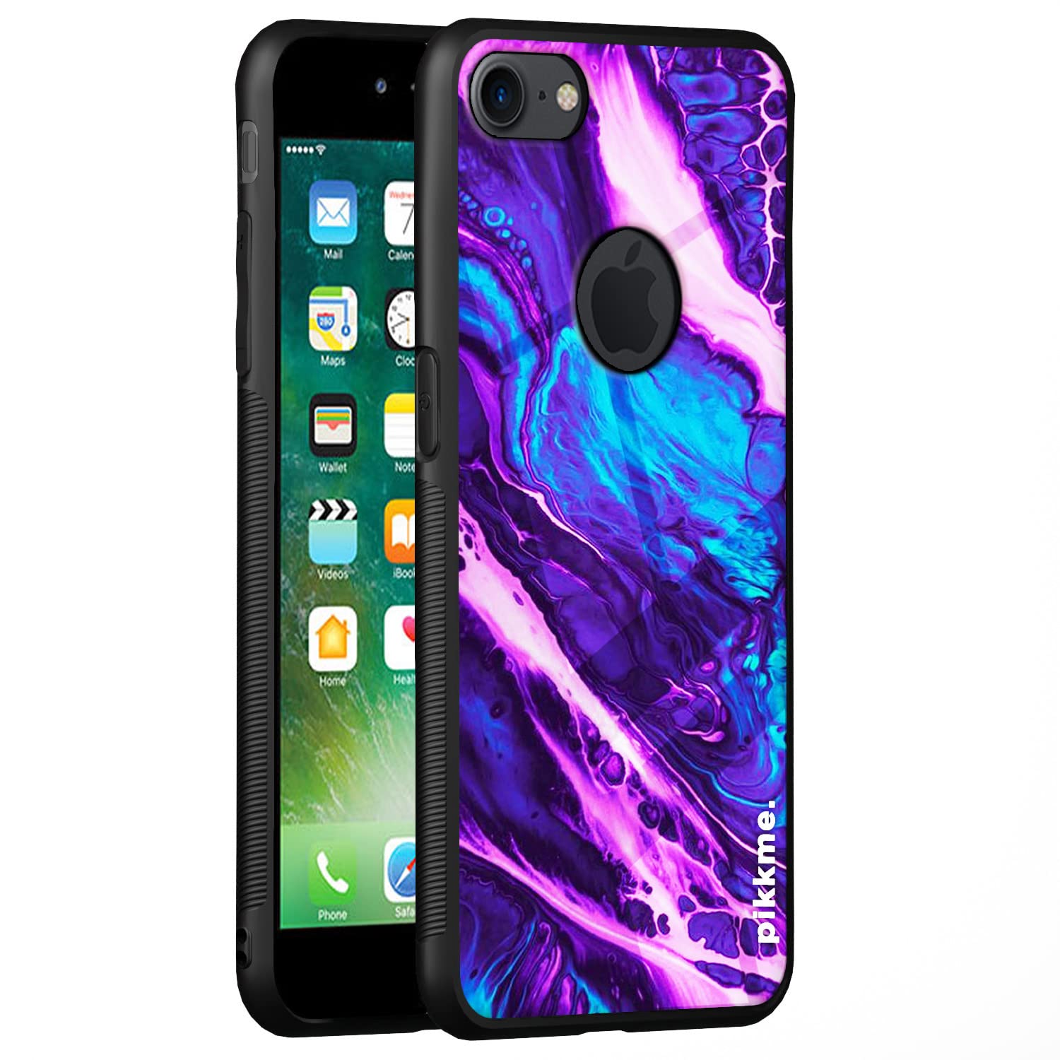 Pikkme Hybrid mobile back cover for iPhone 7/8
