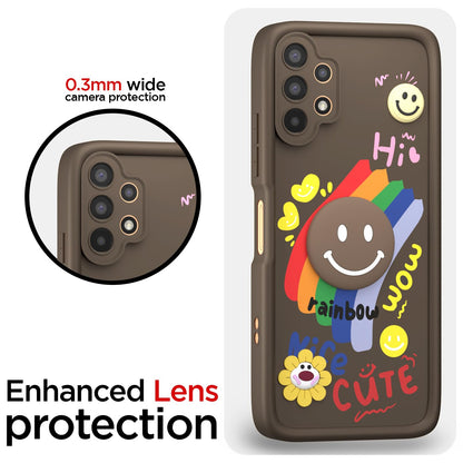 Pikkme Samsung A13 4G/A13 5G brown phone cover – photo 5