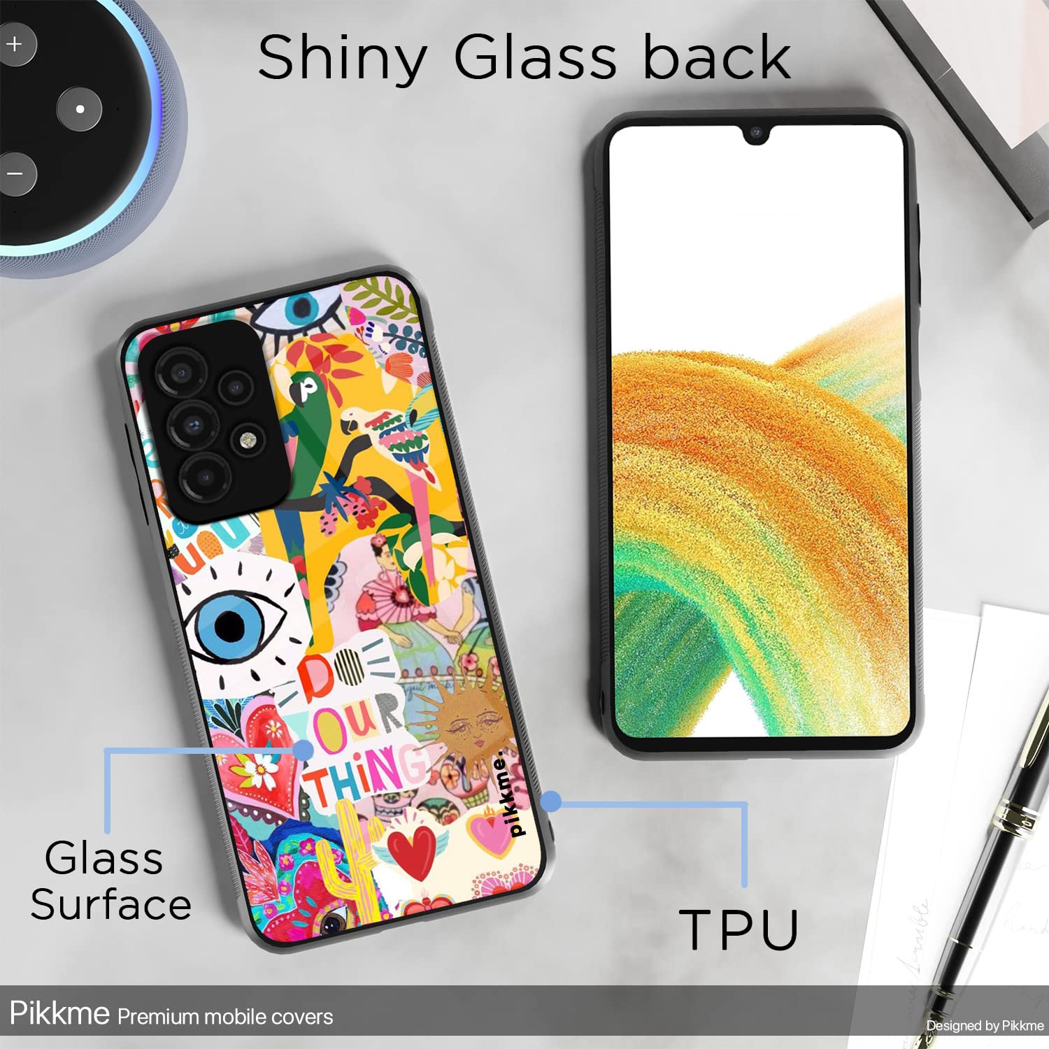 Samsung A13 4G Flower back cover by Pikkme – photo 3