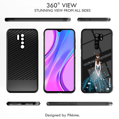 Pikkme Redmi 9 Prime Hybrid mobile back cover – photo 2