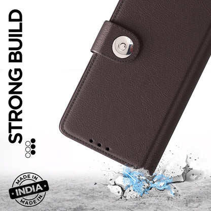 Pikkme coffee Button flip cover for Moto G15 – photo 7