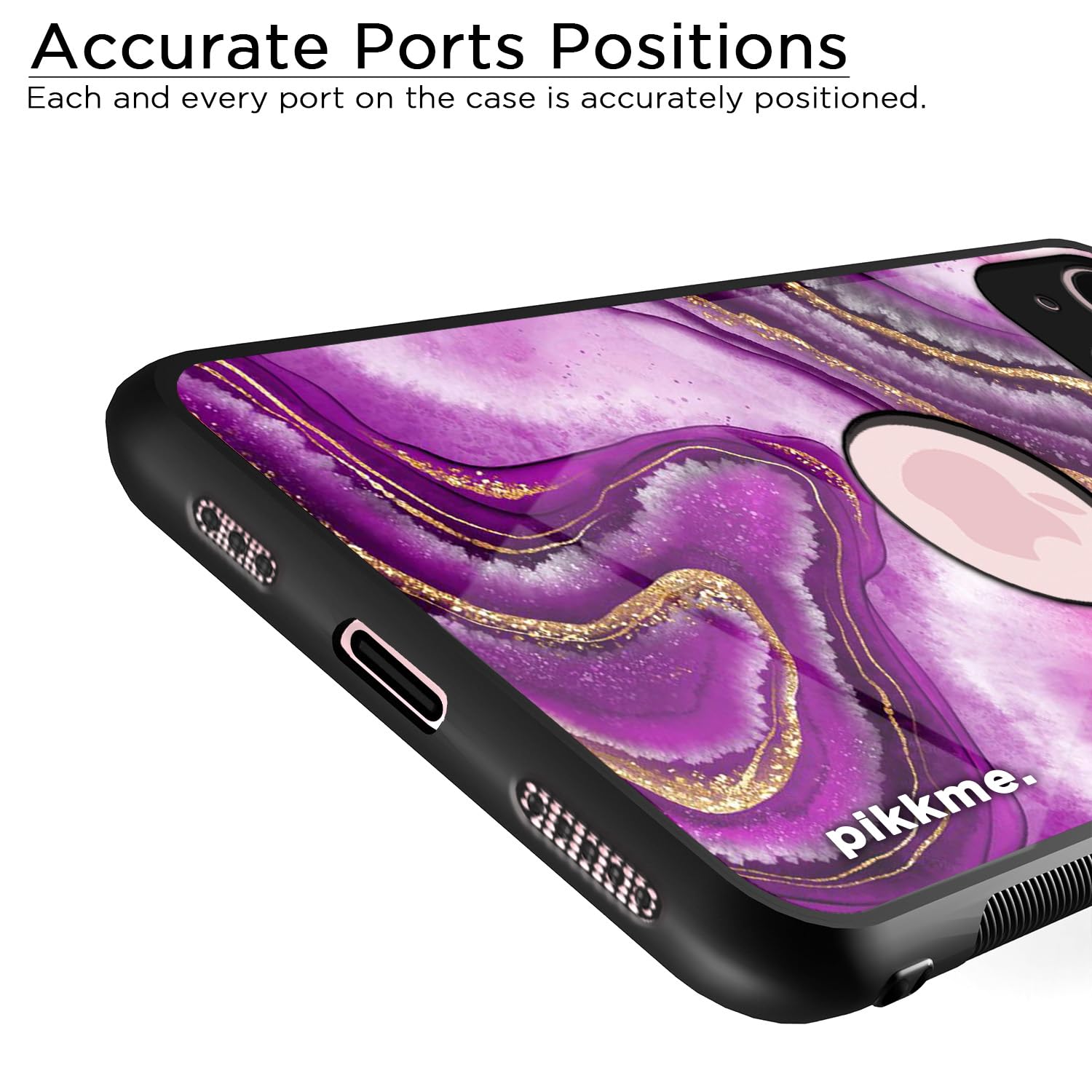 iPhone 15 Plus Hybrid back cover by Pikkme – photo 6
