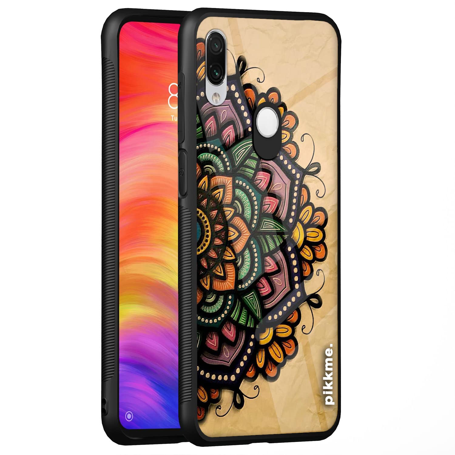 Hybrid Mobile cover for Redmi Note 7/Note 7 Pro/Note 7s – Pikkme