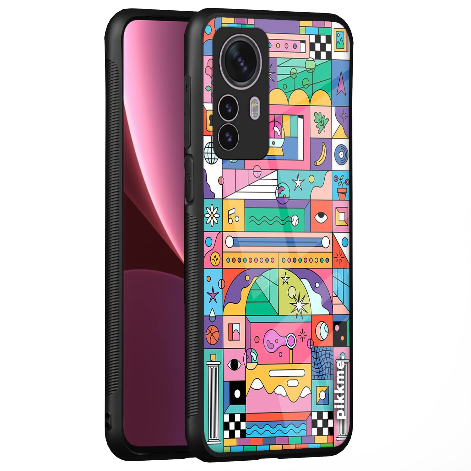 Mi 12 Pro 5G mobile cover by Pikkme