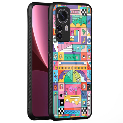 Mi 12 Pro 5G mobile cover by Pikkme