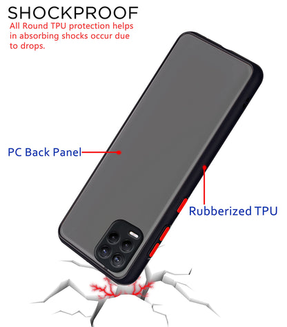 Realme 8/8 Pro 4G back cover in black by Pikkme – photo 4