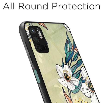 Pikkme Redmi Note 10T/Poco M3 Pro 5G Flower mobile cover – photo 7