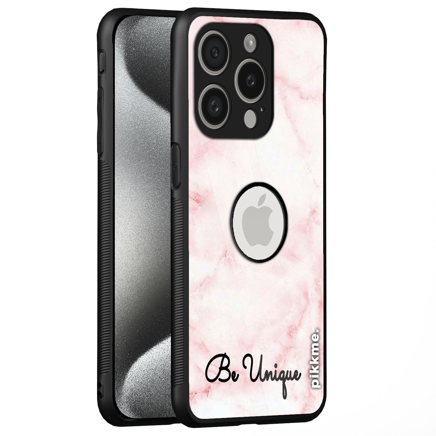 Pikkme Hybrid phone cover for iPhone 15 Pro