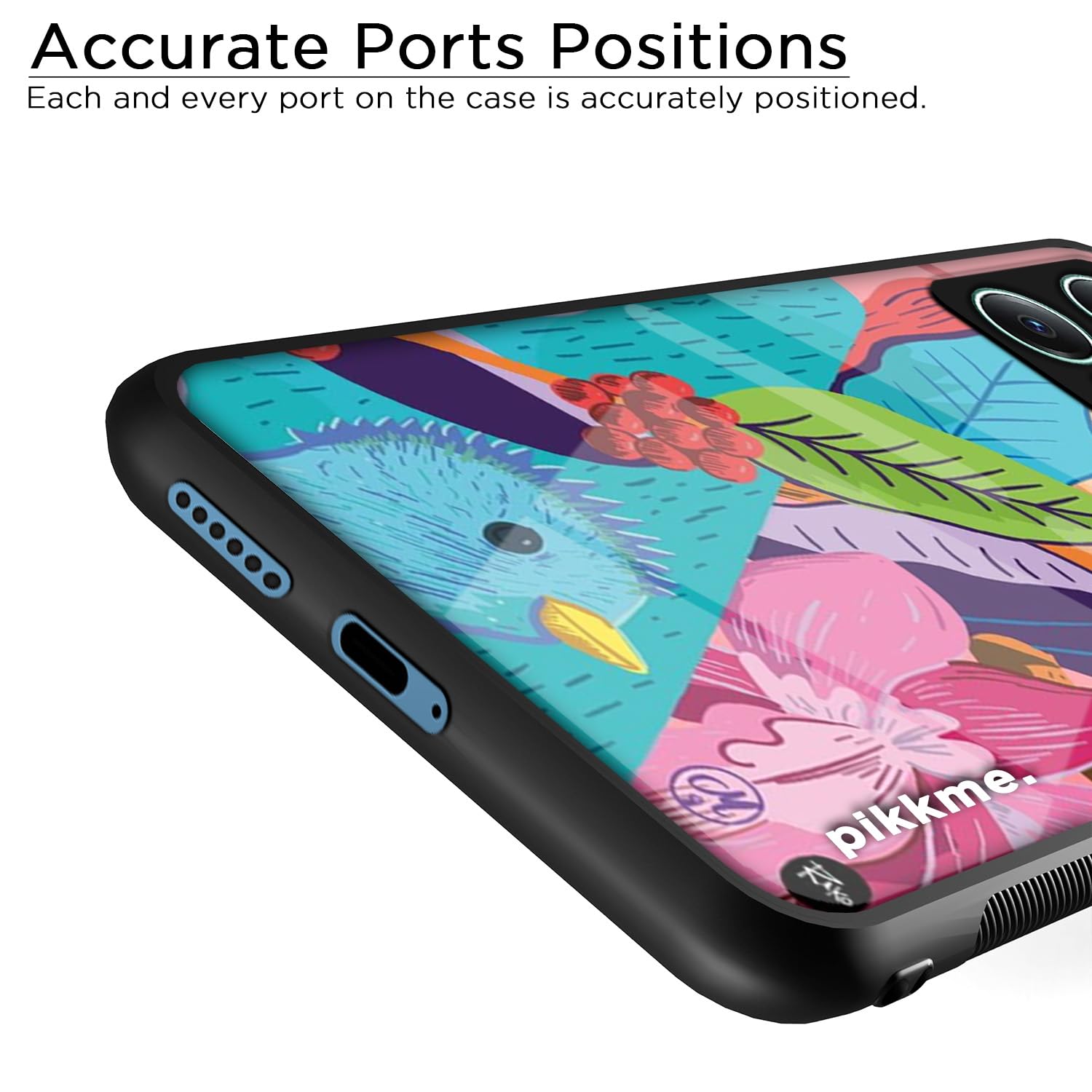 Pikkme Hybrid mobile back cover for Redmi Note 12 Pro Plus 5G – photo 6