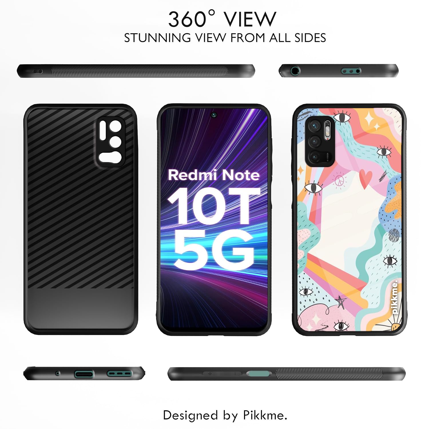 Pikkme Hybrid mobile cover for Redmi Note 10T/Poco M3 Pro 5G – photo 2