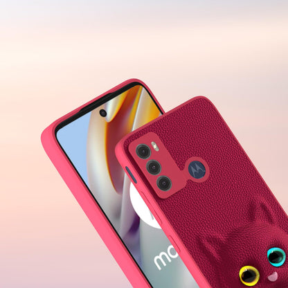 Pikkme pink Cat mobile cover for Moto G60/G40 Fusion – photo 6