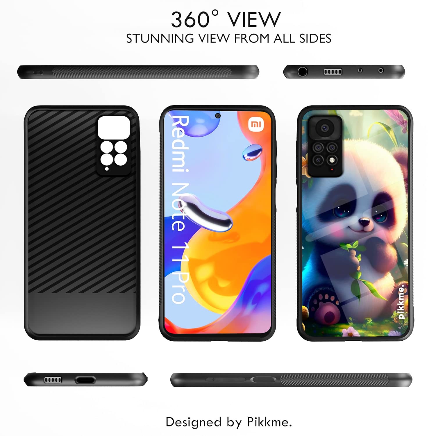 Hybrid Phone cover for Redmi Note 11 Pro/Note 11 Pro Plus 5G – Pikkme – photo 2