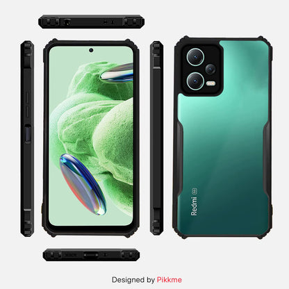 Pikkme black phone cover for Poco X5/Redmi Note 12 5G – photo 3