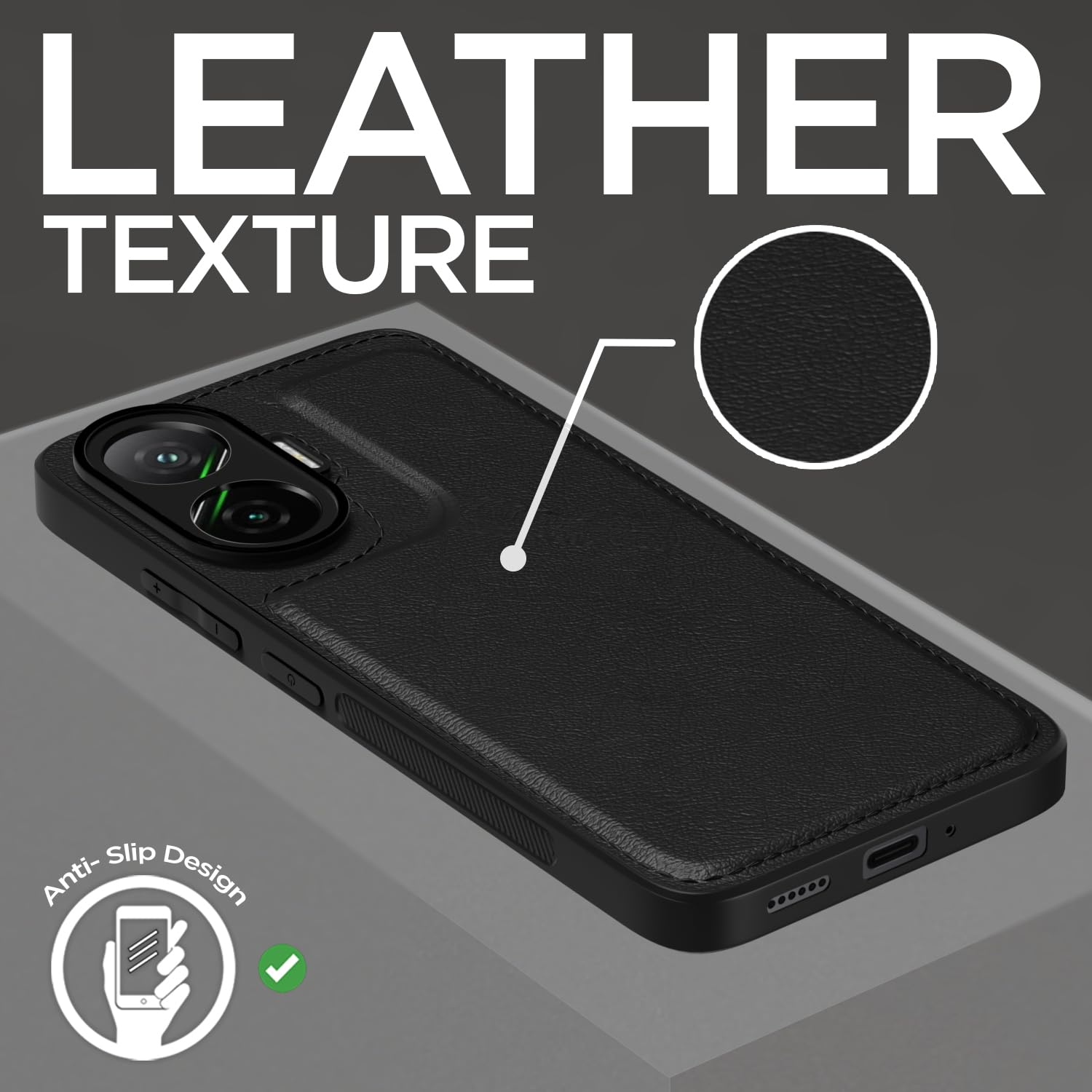 Black mobile cover for Poco F7 5G – Pikkme – photo 2