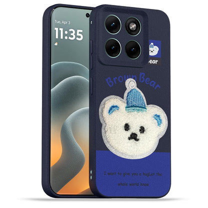 Moto Edge 70 Fusion 5G phone cover in blue by Pikkme