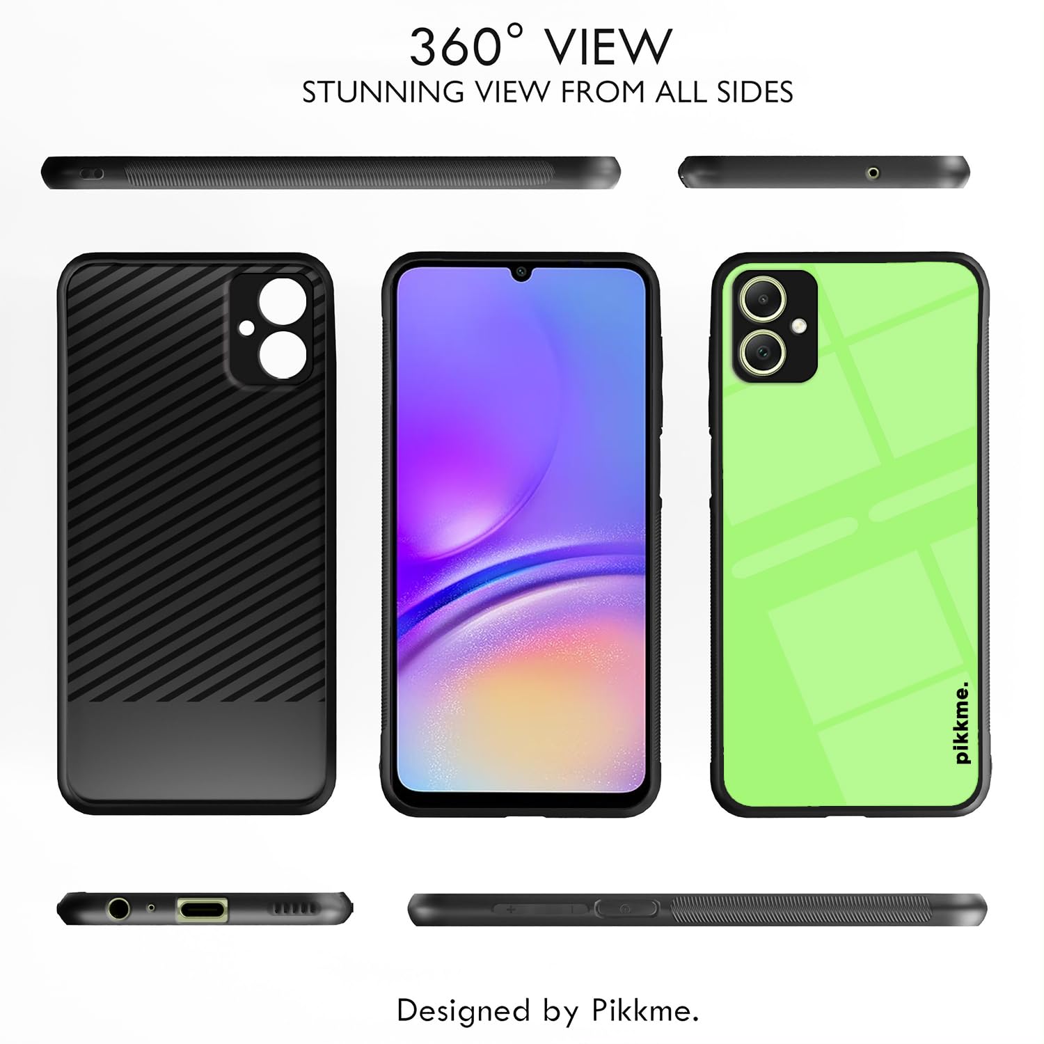 Hybrid Back cover for Samsung A05/M05/F05 – Pikkme – photo 2