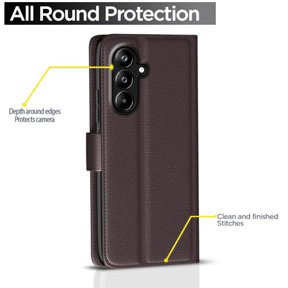 Samsung A27/M47 5G flip case in coffee by Pikkme – photo 4