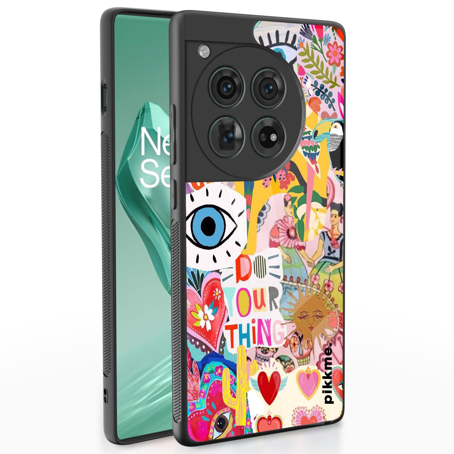 Flower Phone cover for OnePlus 12 5G – Pikkme