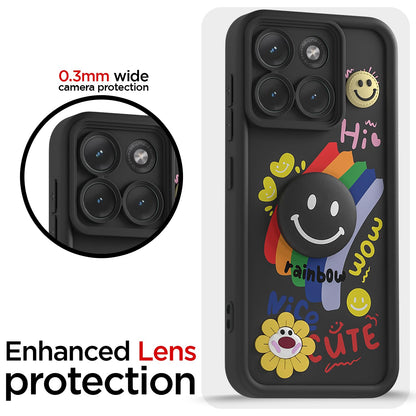 Pikkme Moto Edge 70 Fusion 5G Soft Silicone black phone cover – photo 5