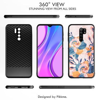 Flower Back cover for Redmi 9 Prime – Pikkme – photo 2