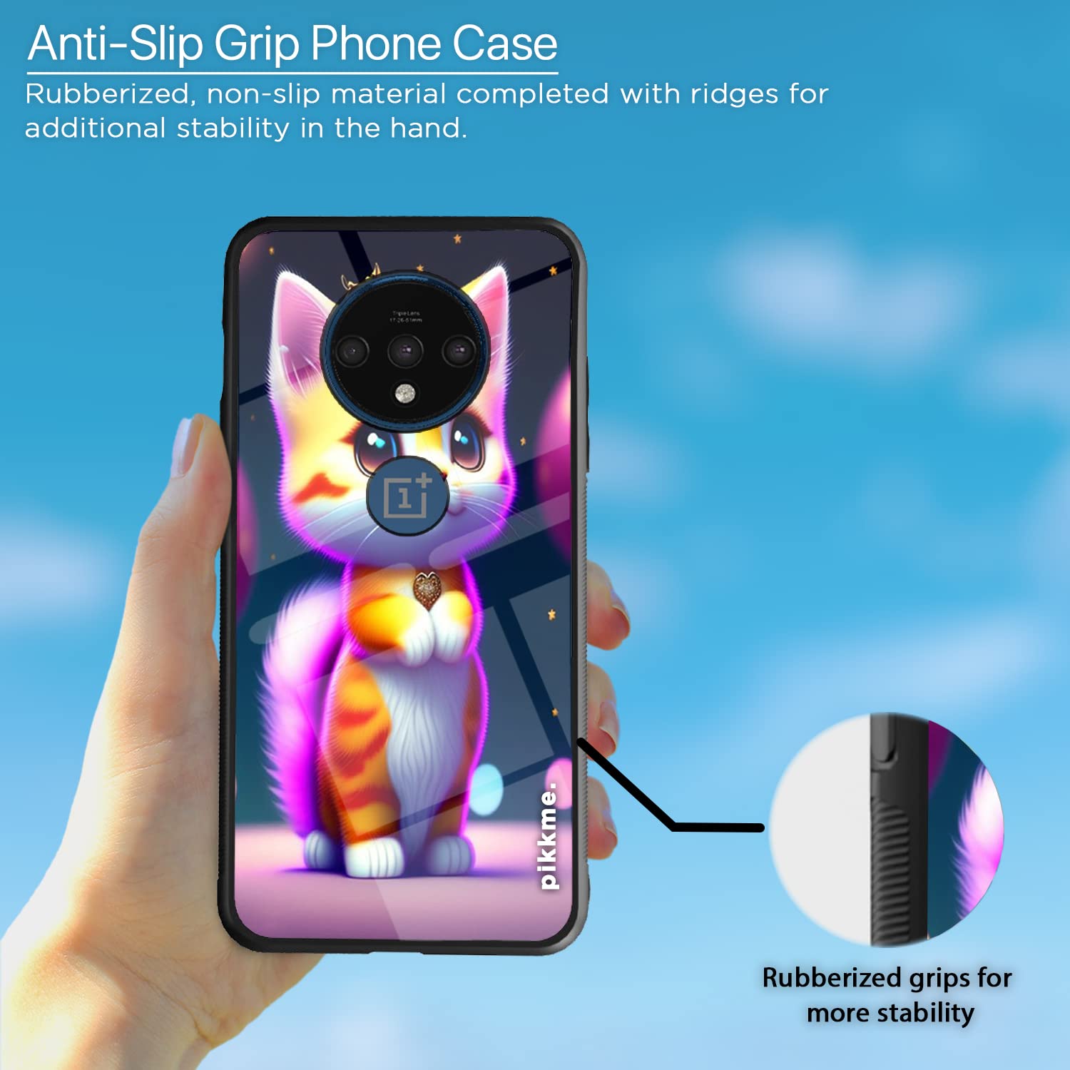 OnePlus 7T mobile back cover by Pikkme – photo 5