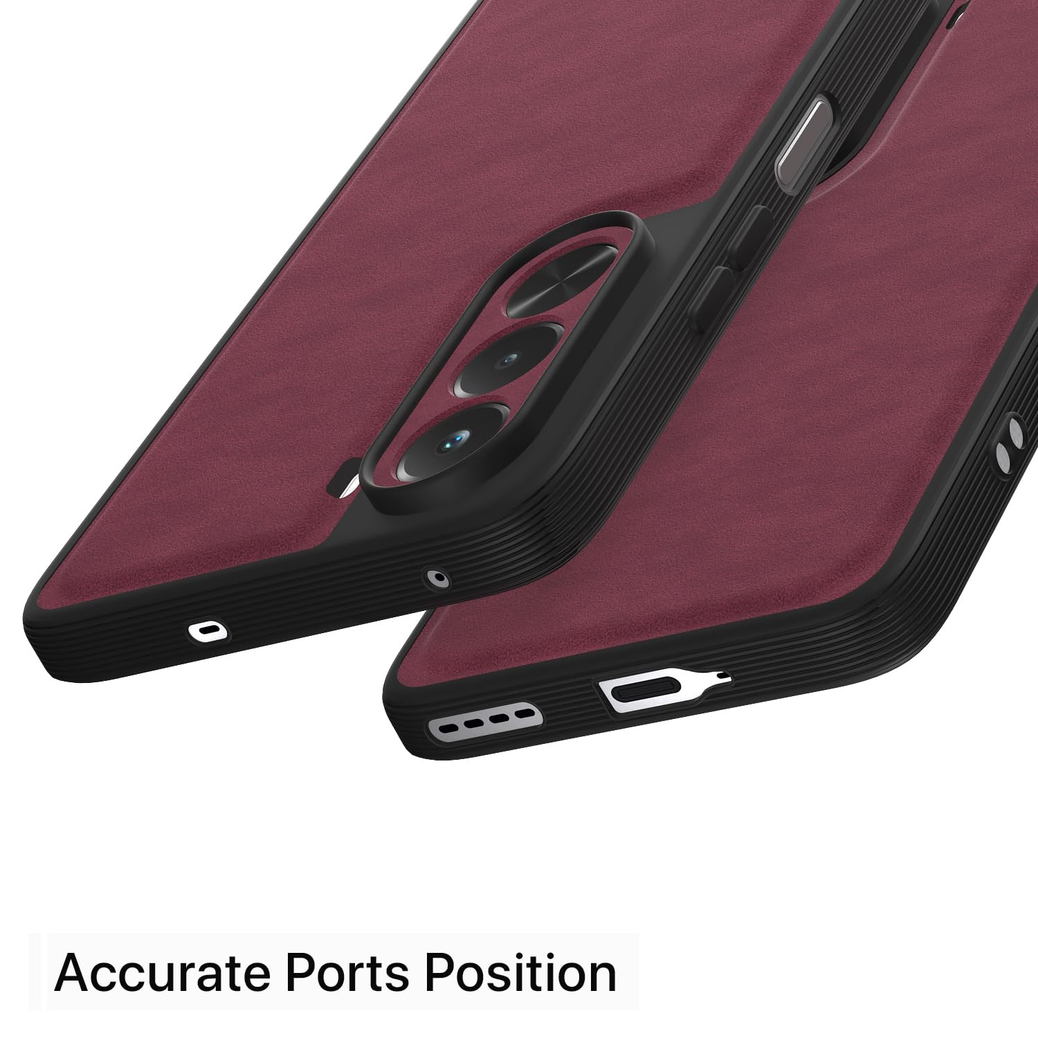 Pikkme purple Leather back cover for Realme P4x 5G – photo 4