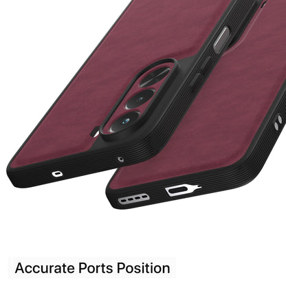 Pikkme purple Leather back cover for Realme P4x 5G – photo 4