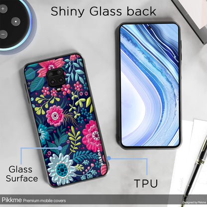 Pikkme Redmi Note 9 Pro/Note 9 Pro Max/Note 10 Lite Flower phone cover – photo 3