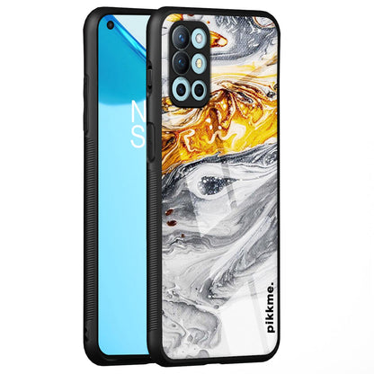 Pikkme Hybrid mobile back cover for OnePlus 8T