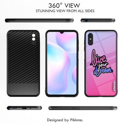 Pikkme Redmi 9A/9i/9A Sport Hybrid mobile back cover – photo 2