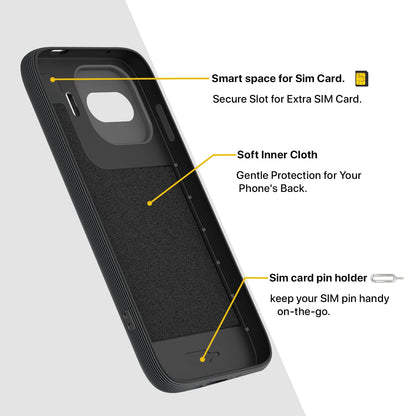 Pikkme grey Silicone back cover for iQOO 15R 5G – photo 6