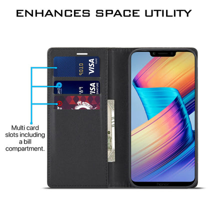 Pikkme Honor Play black wallet flip cover – photo 3